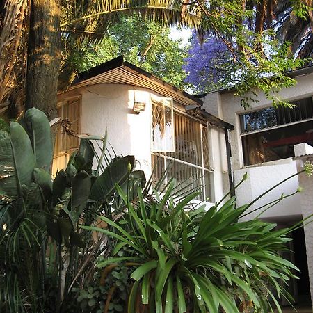 Rosebank Hostel Johannesburg Exterior photo